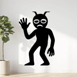 Sticker autocollant Représentation l’étrange Tzr décoration decostickerstore - NJH7C3