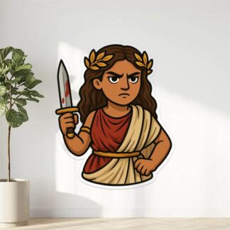 Autocollant АТЕ décoration decostickerstore - NJHQSK