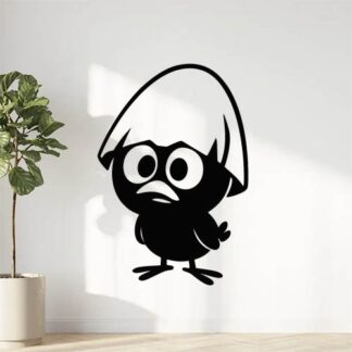 Sticker autocollant Un Calimero décoration decostickerstore - O5P5T0