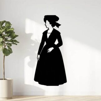 Sticker autocollant ARLESIENNE EN PIED décoration decostickerstore - OYFA7W