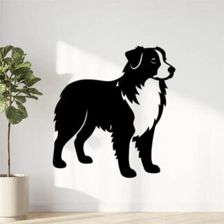 Sticker autocollant Berger australien décoration decostickerstore - PHUX1Y