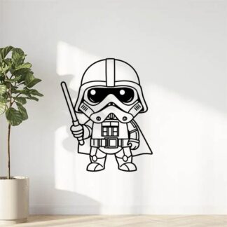 sticker autocollant starwars dark_vador 1 PLIVX