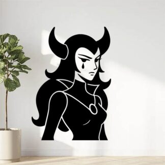 Sticker autocollant Végalia dans Goldorak décoration decostickerstore - PPCVM9