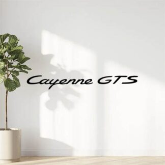 sticker autocollant Porsche Cayenne Q07SN