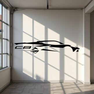 sticker autocollant Chevrolet 6 QXUTV