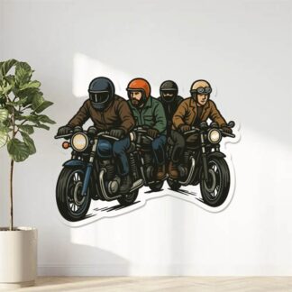 Autocollant Bande moto décoration decostickerstore - R0FSHB