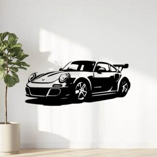 sticker autocollant Porsche 4 RTC7S