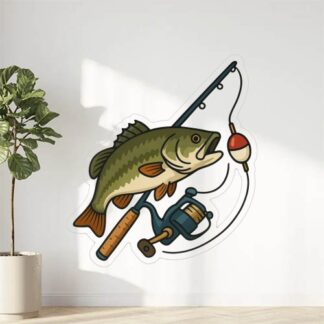 Autocollant Pêche décoration decostickerstore - S1KUBW