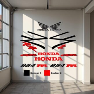 moto Kit Stickers Honda RR CBR 954