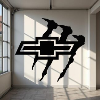 sticker autocollant Chevrolet 5 SOZ63