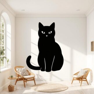 Sticker autocollant chat décoration decostickerstore - TLQXDE