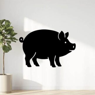 Sticker autocollant Cochon décoration decostickerstore - TXP857