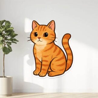 Autocollant chat décoration decostickerstore - UIXAFS