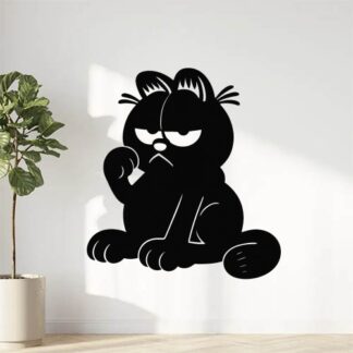 Sticker autocollant Garfield décoration decostickerstore - URLLLH