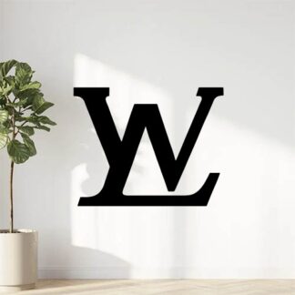 Sticker autocollant Lv décoration decostickerstore - VLYX55