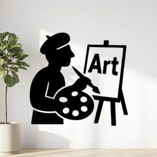 Sticker autocollant A.Art décoration decostickerstore - VPXJKF
