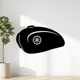 Sticker autocollant image du réservoir de carburant de la moto, yamaha décoration decostickerstore - VT0NXL
