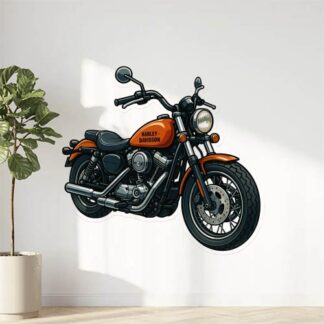 Autocollant Harley Davidson décoration decostickerstore - VZLCZO