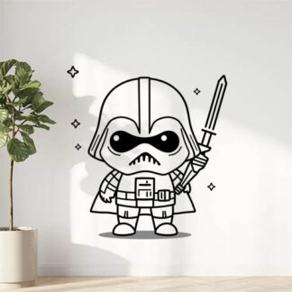 sticker autocollant starwars dark_vador 2 XGS0J