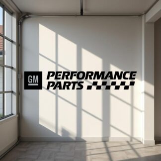 sticker autocollant Chevrolet 8 YH6EM