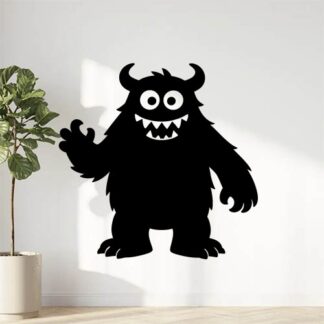 Sticker autocollant Monstre Sullivan décoration decostickerstore - YZAMJD