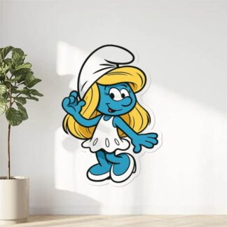 Autocollant Schtroumpfette décoration decostickerstore - ZGZZPK