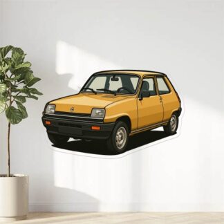 Autocollant RENAULT décoration decostickerstore - ZLVF5R