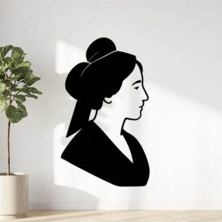 Sticker autocollant ARLESIENNE droite décoration decostickerstore - ZUVILD