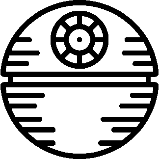 sticker autocollant Starwars 43956