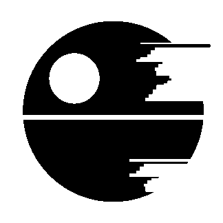 sticker autocollant Starwars GV53Z