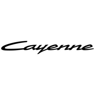 sticker autocollant Porsche Cayenne NBGAT