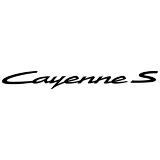 sticker autocollant Porsche Cayenne 65KEP