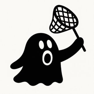 Sticker autocollant Buu Huu avec filet de pêche décoration decostickerstore - BAXRLE