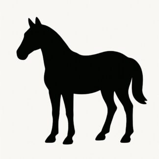 Sticker autocollant Cheval décoration decostickerstore - QWNZHT
