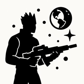 Sticker autocollant Gardien de la galaxie décoration decostickerstore - RYPB4F