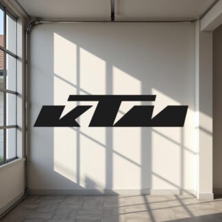 Sticker Autocollant  Logo KTM cadre