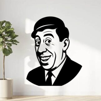 Sticker autocollant portrait fernandel décoration decostickerstore - BREXRN