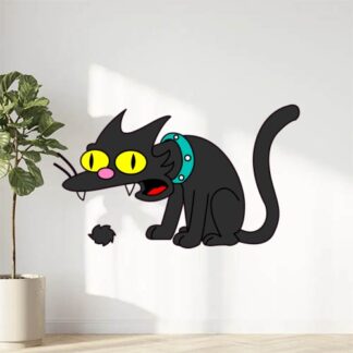 Sticker Autocollant simpsons imprimé IMP20231333