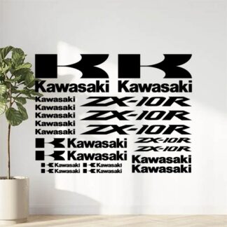 Sticker kit kawasaki zx-10r moto  KMK15
