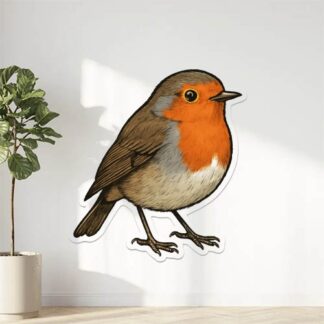 Autocollant Rouge gorge décoration decostickerstore - PKQ0RM