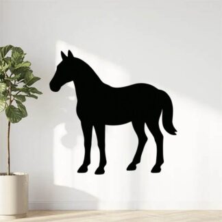 Sticker autocollant Cheval décoration decostickerstore - QWNZHT