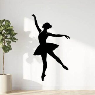 Sticker autocollant Danseuse étoile opéra décoration decostickerstore - YJYSR3