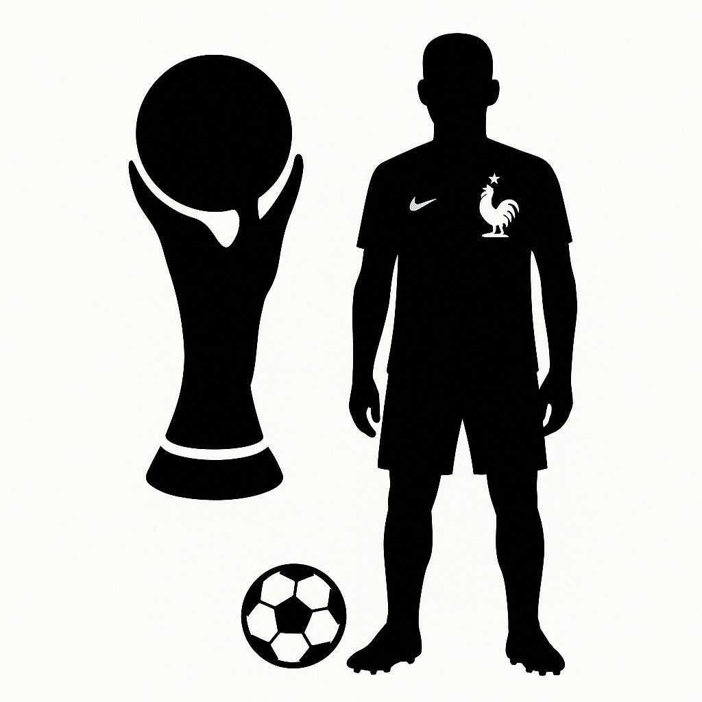 Sticker autocollant Coupe du monde 2026 équipe de France décoration decostickerstore – T8SICW