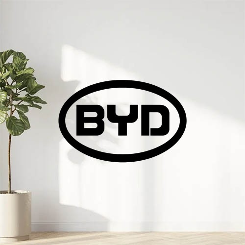 Sticker autocollant Logo BYD décoration decostickerstore – 0HUBA7