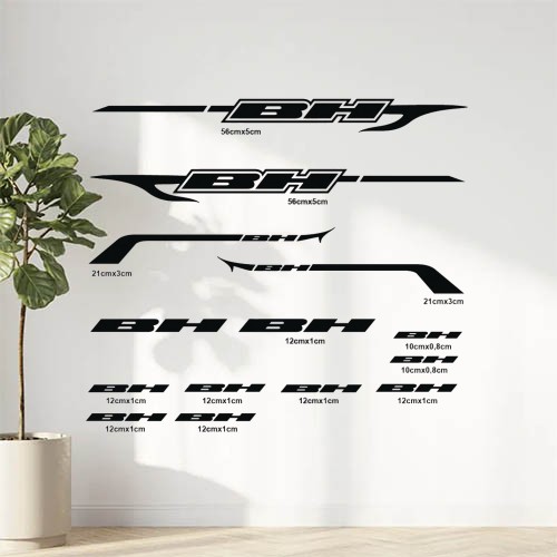 sticker autocollant BH mountain bike vélo UPXU0