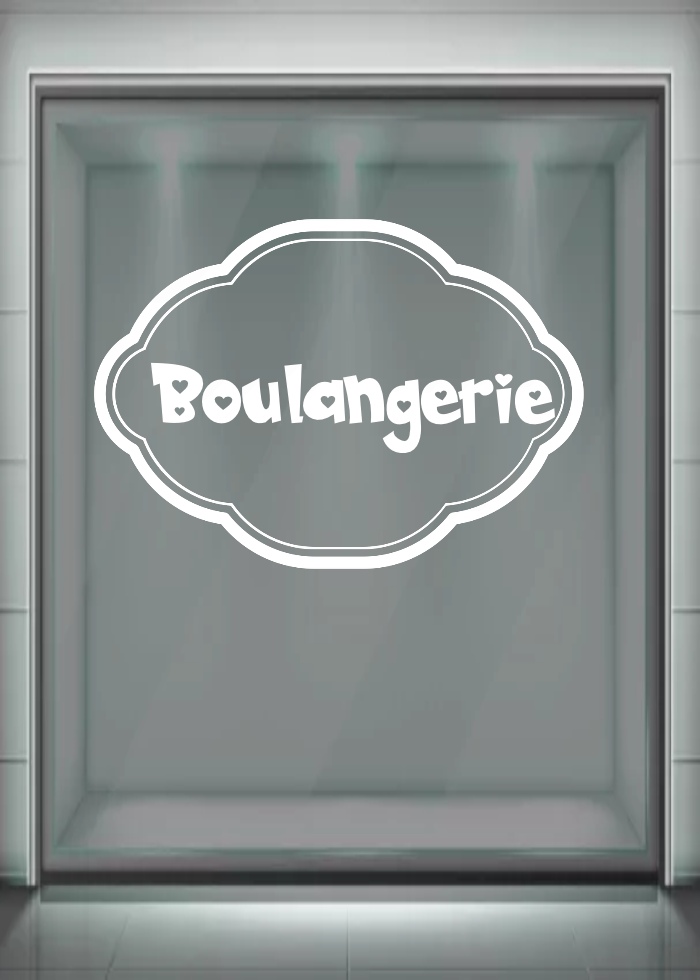 Horaires pour porte et vitrine boutique – MWJZ9
