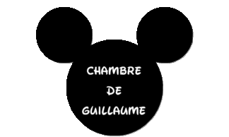 3D plaque de porte Mickey prénom