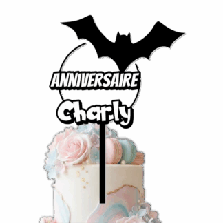 3D topper cake Batman